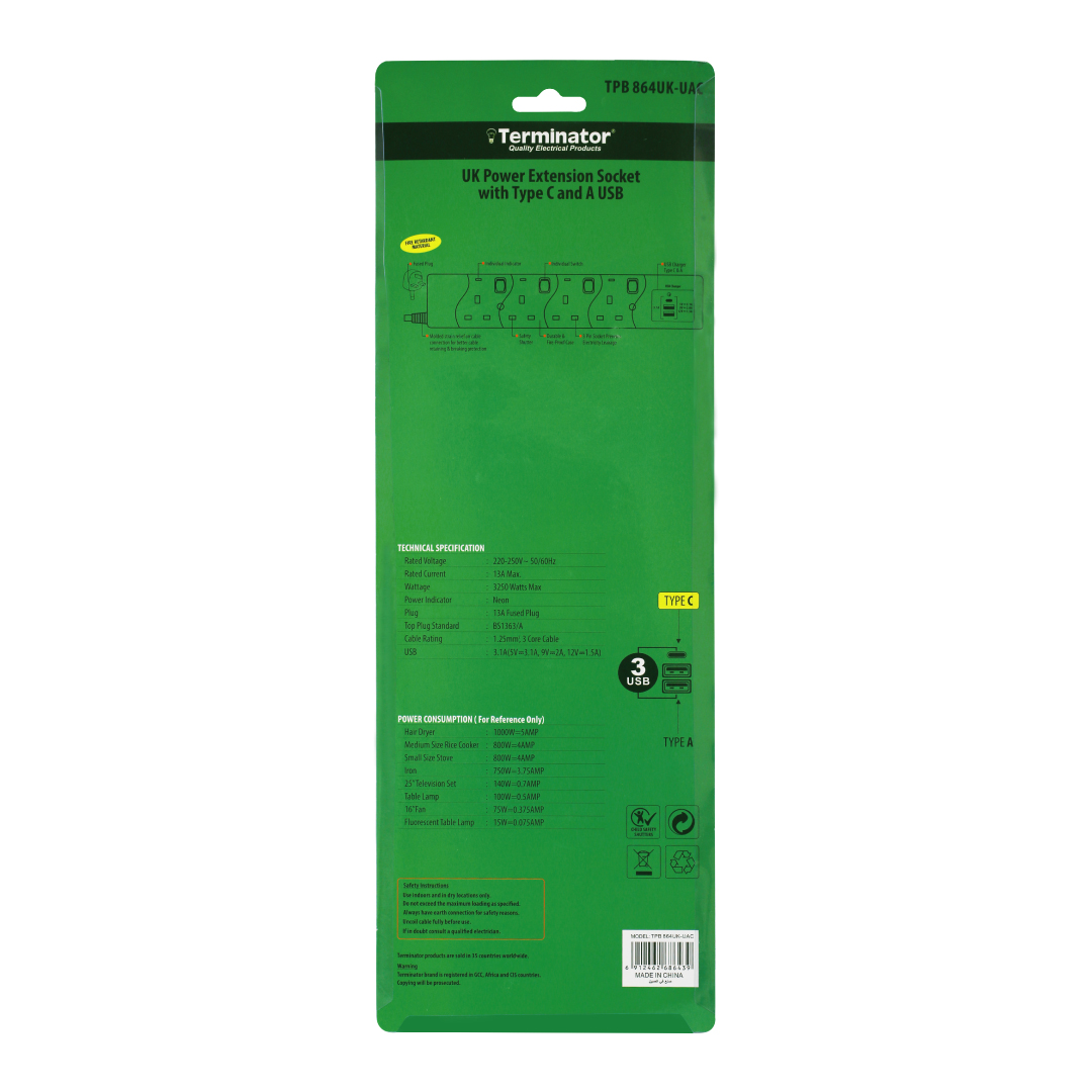 TPB 864UK-UAC - Image 3
