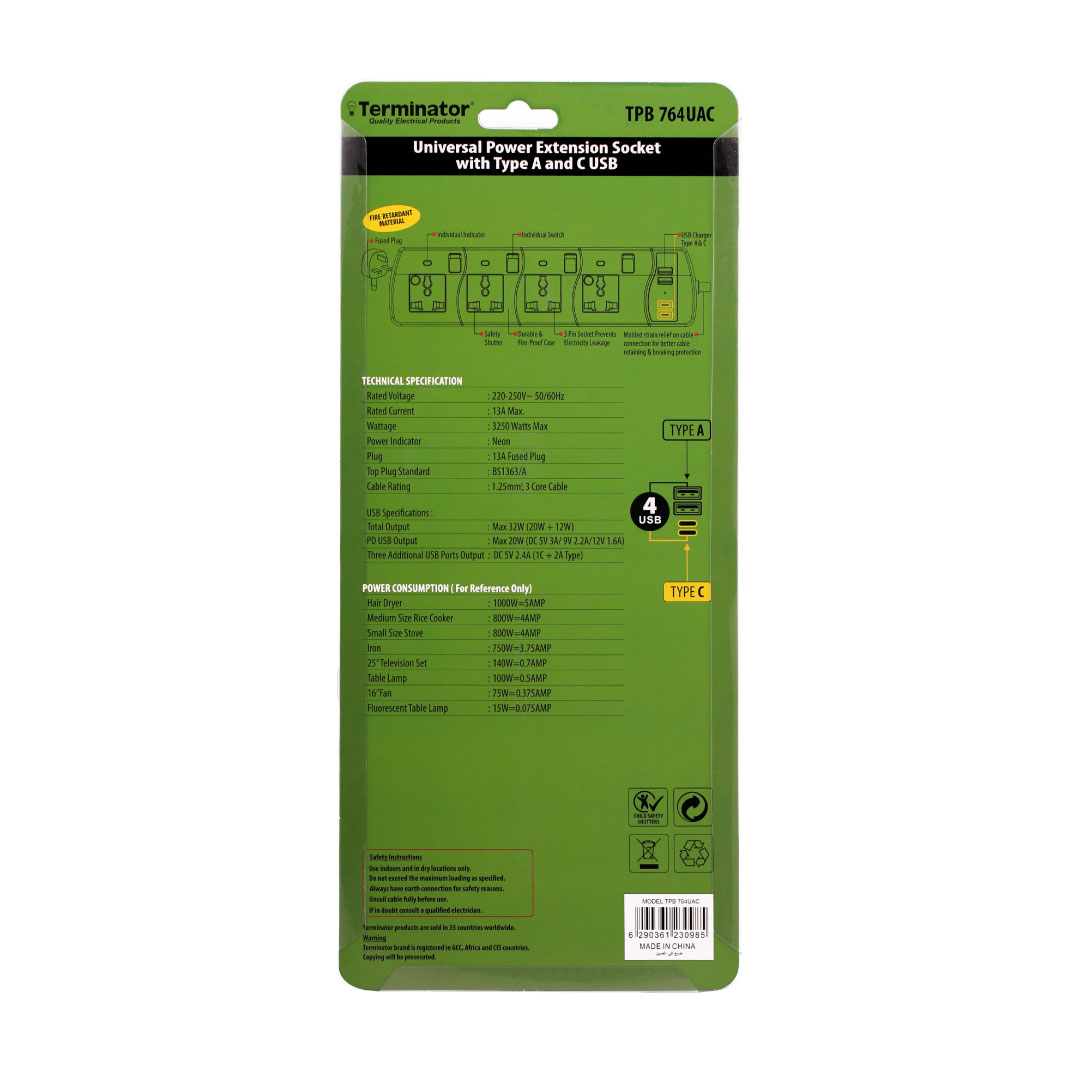 TPB 764UAC-3M - Image 3