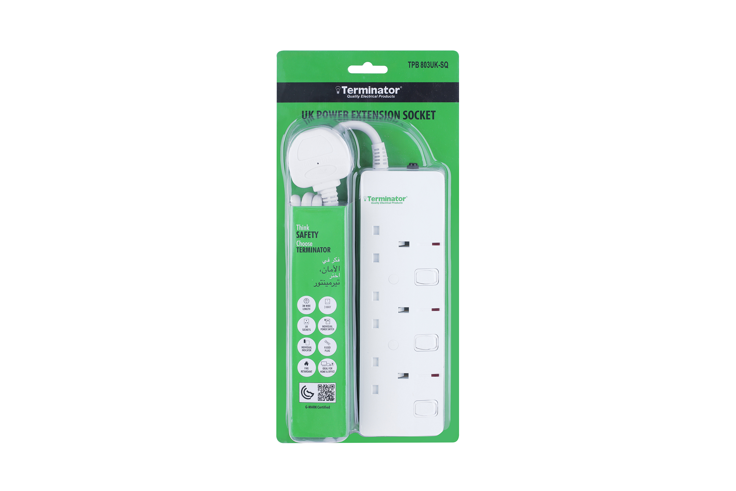 TPB 803UK-SQ-3M - Image 3