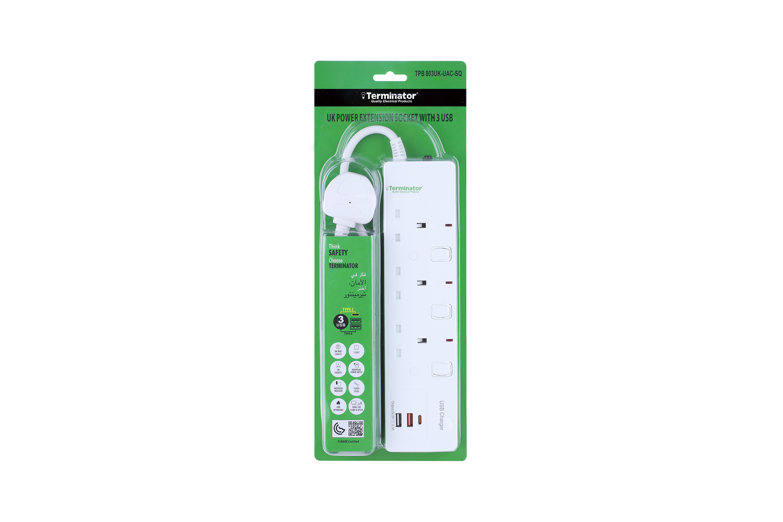 TPB 803UK-UAC-SQ-3M - Image 3